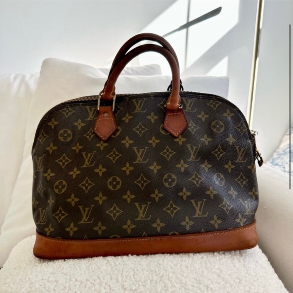 Authentic Louis Vuitton Alma